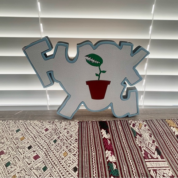 Other - Wooden F* You Sign